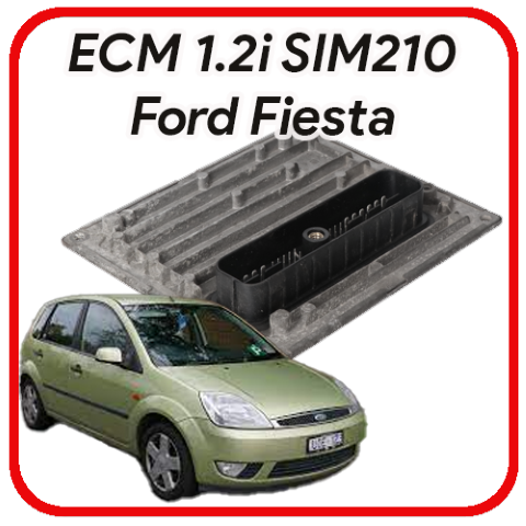 Centralina motore Ford Fiesta V 1.2i FUJA Siemens SIM210 Centralina motore Ford Fiesta V 1.2i FUJA Siemens SIM210